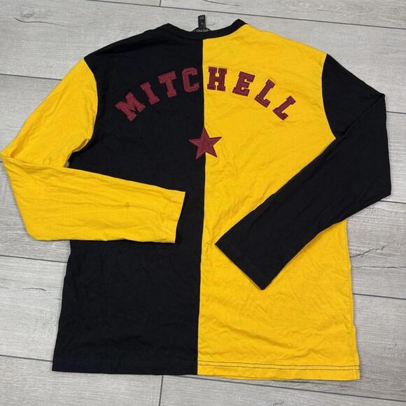 Harry Potter Triwizard Tournament t-shirt LS Mitchell Hogwarts Crest Sz XL Wmns - Picture 2 of 11